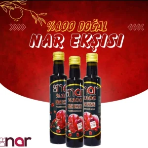 %100 Doğal Nar Ekşisi