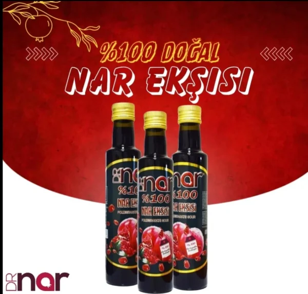 %100 Doğal Nar Ekşisi