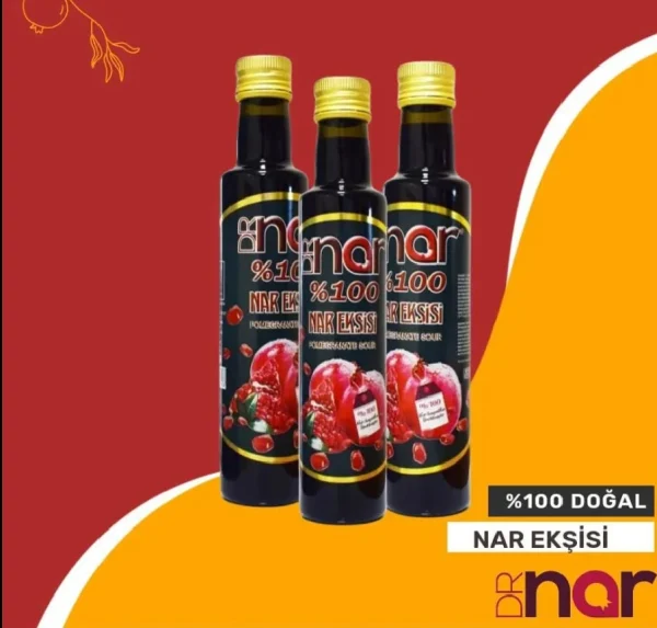 %100 Doğal Nar Ekşisi - Görsel 2